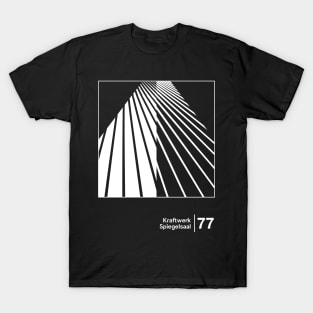 Spiegelsaal / Minimalist Graphic Design Fan Artwork T-Shirt